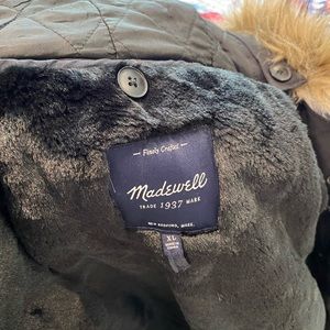 Madewell winter jacket